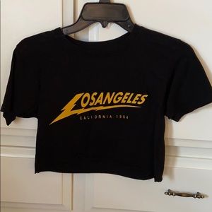 Brandy Melville crop shirt